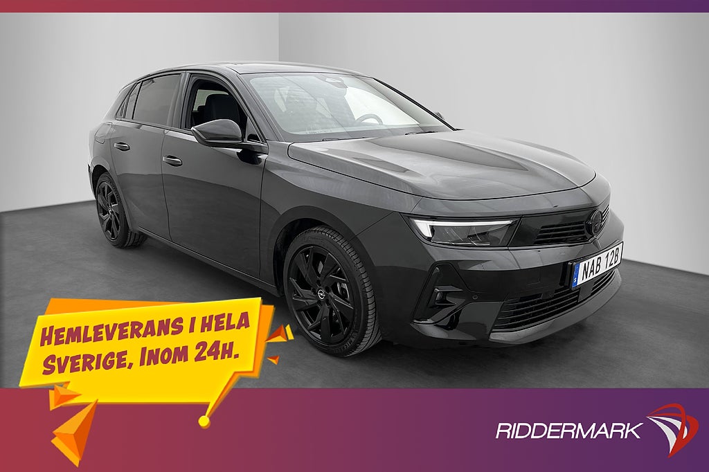 Opel Astra Plug-in 180hk GS-Line Panorama HUD 360° CarPlay