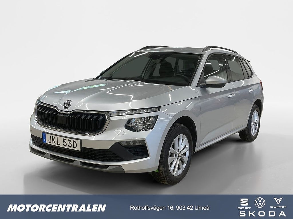 Skoda Kamiq SELECTION 1,0 TSI 116 HK 7 VXL DSG SKO