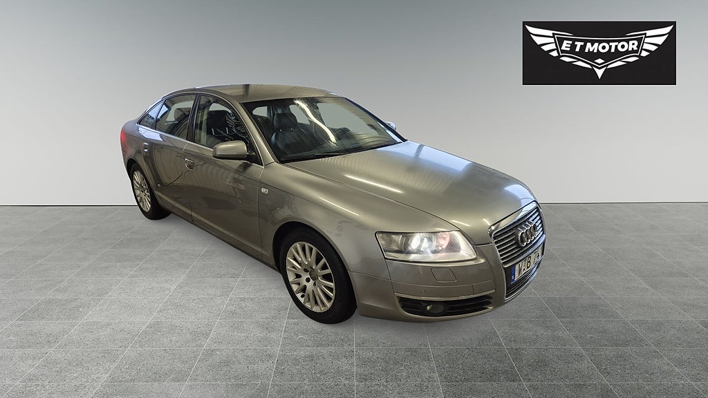 Audi A6 Sedan 2.4 Auromat, Proline,  Euro 4 Nybes, Drag, Xenon