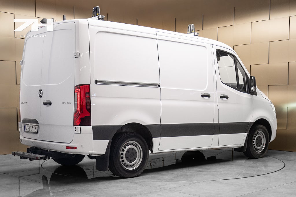 Mercedes-Benz Sprinter 317 CDI RWD Panel Van  / 360° / MOMS / Drag