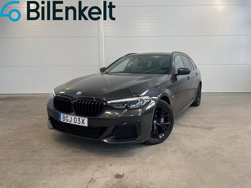 BMW 530e xDrive Touring M-Sport Innovation / Panorama  2022 292hk