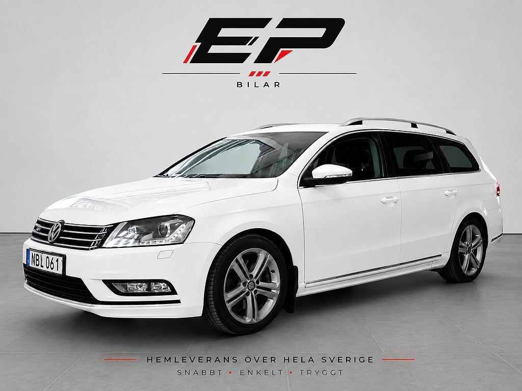 Volkswagen Passat Variant 2.0 TDI DPF BMT 4Motion GT/R-Line/Värmare/Drag