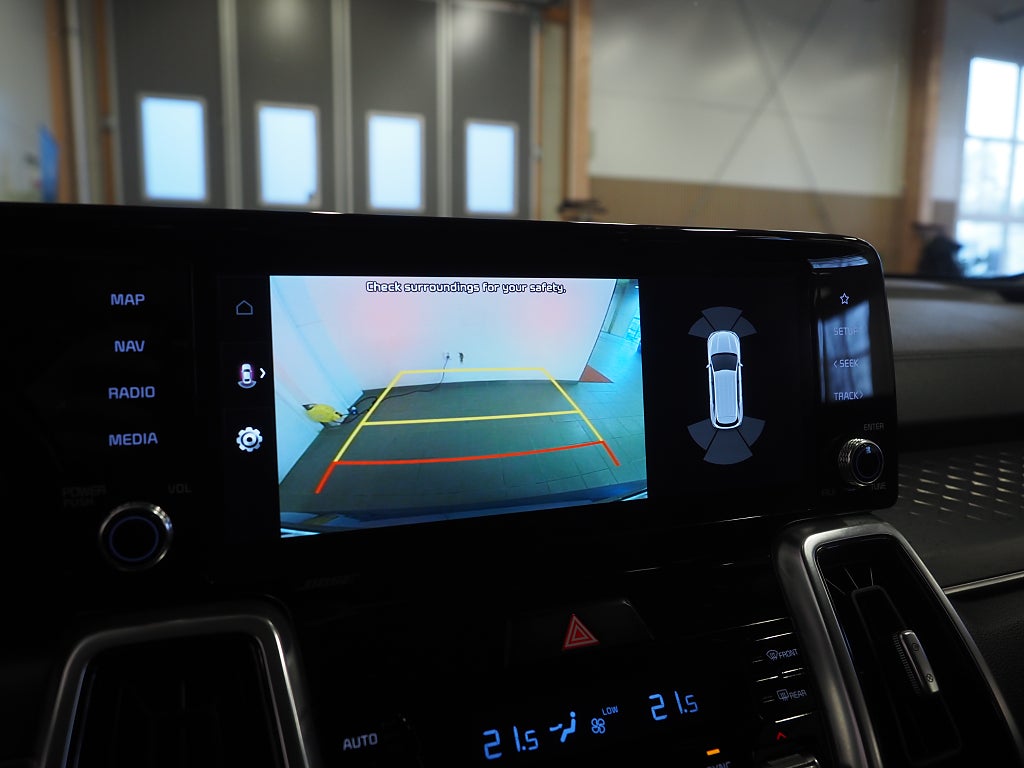 Kia Sorento PHEV 265hk Advance 7-Sits Drag Skinn Navi Kamera Moms 2021