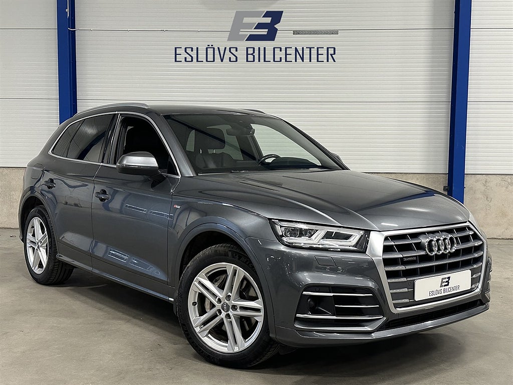 Audi Q5 45 TDI 231 HK Q / S-Line / Luftfjädring /