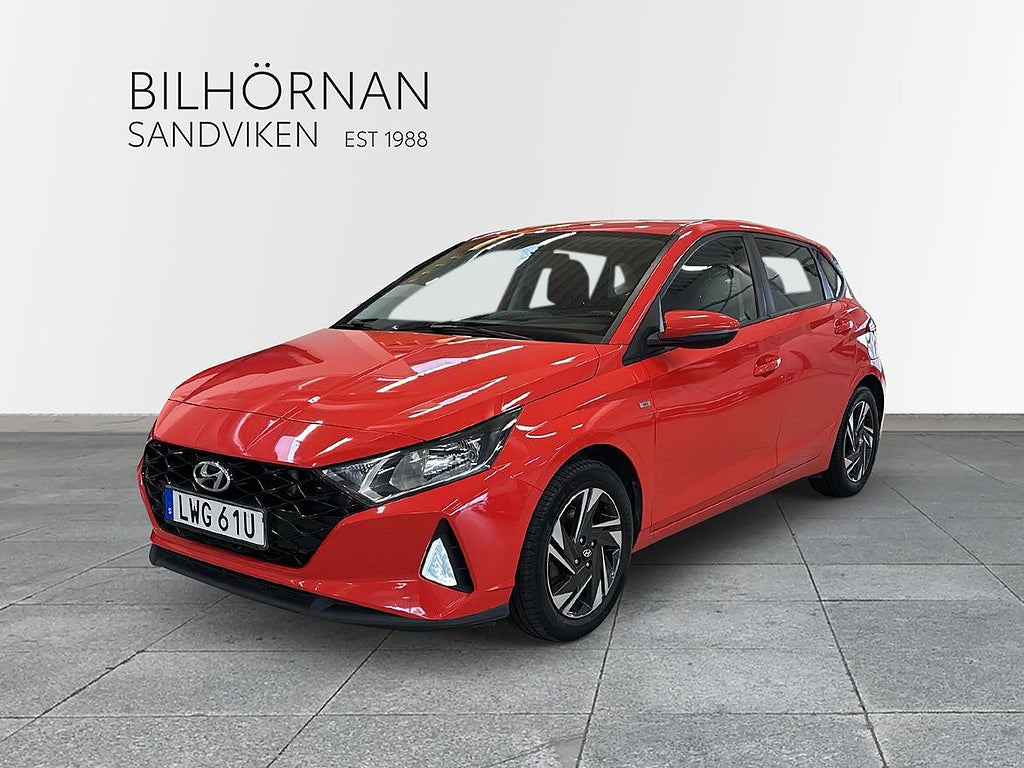 Hyundai i20 1,0 TGDi Automat Vinterhjul Drag