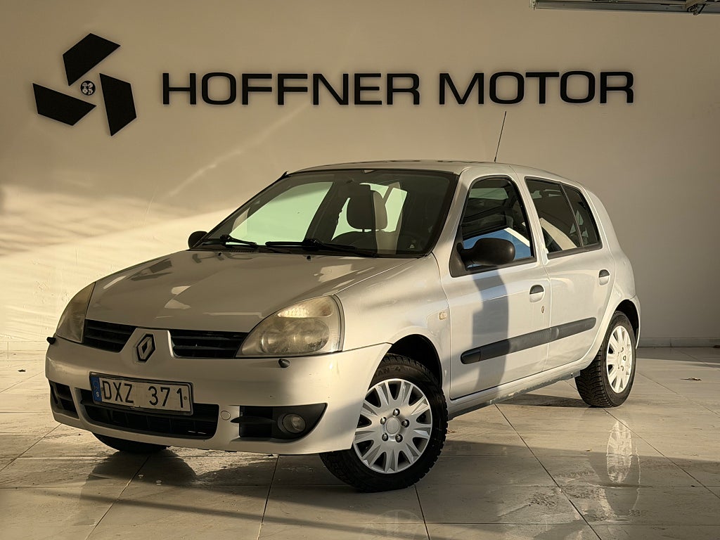 Renault Clio 5-dörrars Halvkombi 1.2 Låg förbrukning Låg Skatt