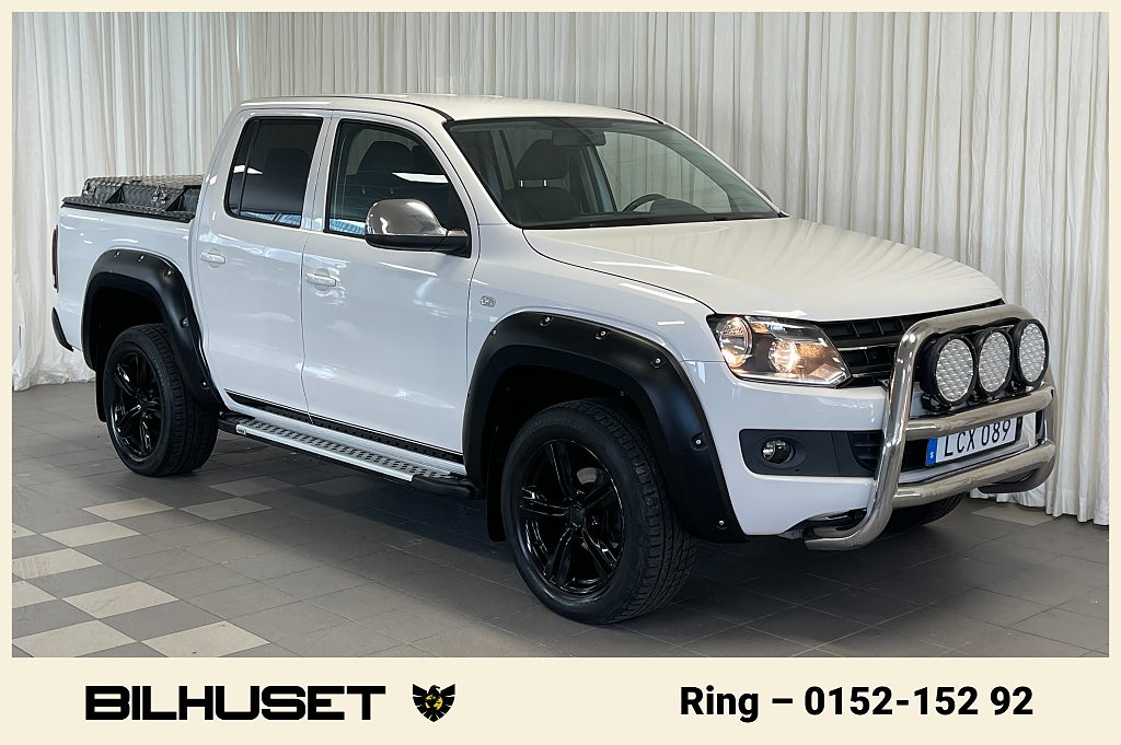 Volkswagen Amarok DoubleCab 2.8t 2.0 TDI 4Motion DRAG 140HK