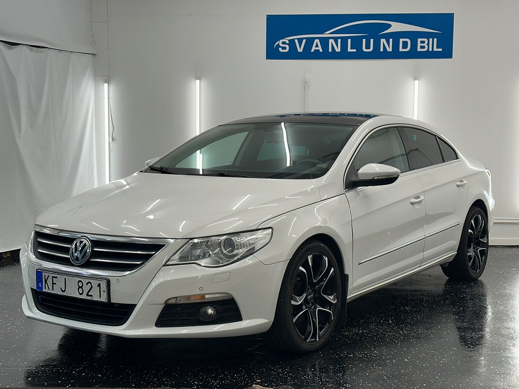 Volkswagen CC Passat CC 2.0 TDI DSG Sekventiell, 170hk