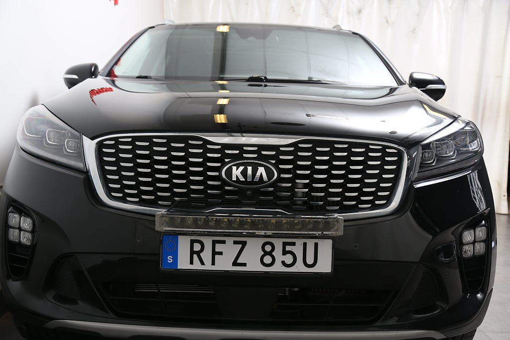 Kia Sorento 2,2 CRDi 200hk GT-Line AWD Aut Pano H/K  7-Sits Drag 2020