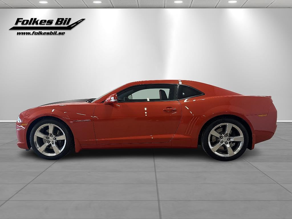 Chevrolet Camaro SS V8 Cupé Hydra-Matic 405 hk 829 mil