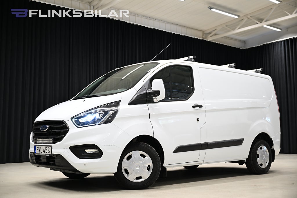 Ford transit Custom TDCi 105HK Drag|Värmare|LED|NyKamrem|Leasbar