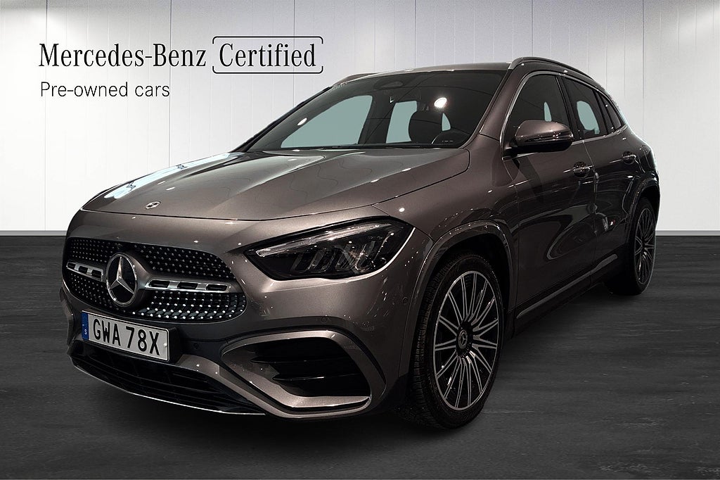 Mercedes-Benz GLA 200 AMG Line Advanced Plus 360-KAMERA//KEYLESS