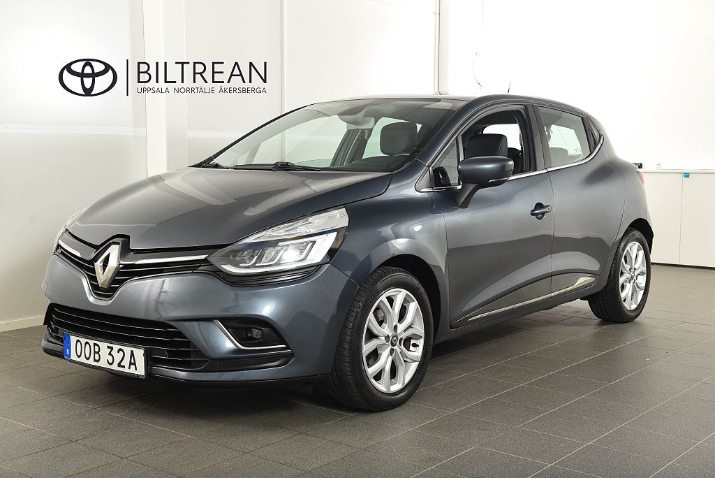Renault Clio 0.9 TCe Intens Navi Halvskinn Bass Reflex-Ljud