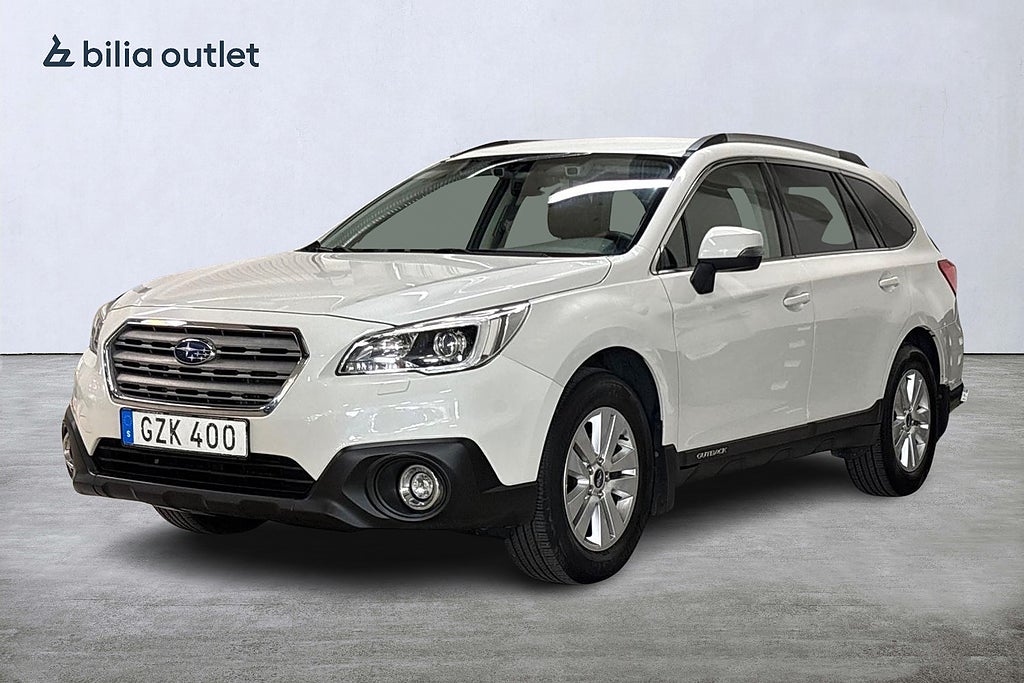 Subaru Outback 2.0 4WD Lineartronic 150hk Navi Drag Backkamera