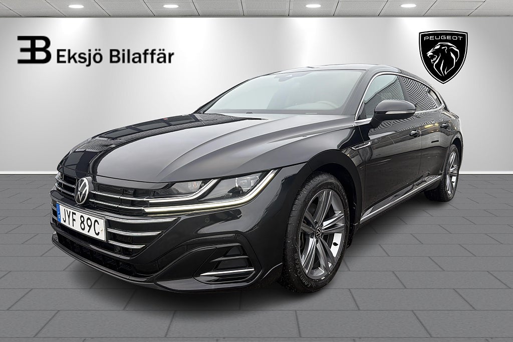Volkswagen Arteon eHybrid Shooting Brake R-Line *Drag, Värmare, Cockpit*