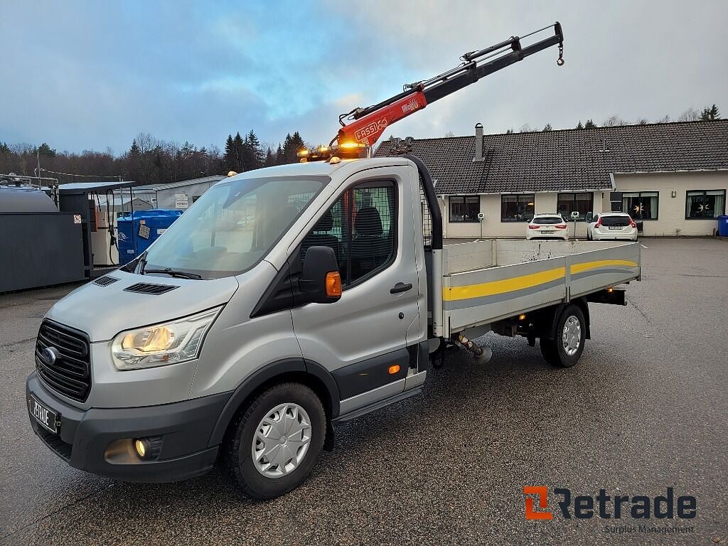 Ford transit 350 Chassi Cab 2.2 TDCi Euro 5