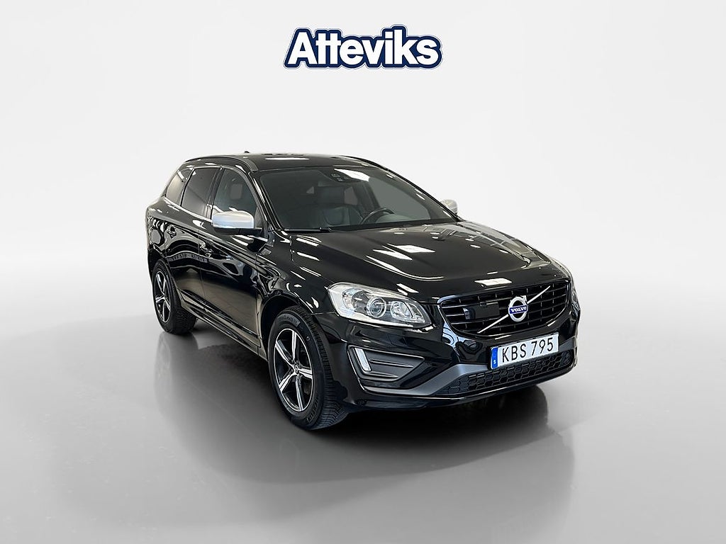 Volvo XC60 D4 Geartronic R-design Helskinn/P-värmare