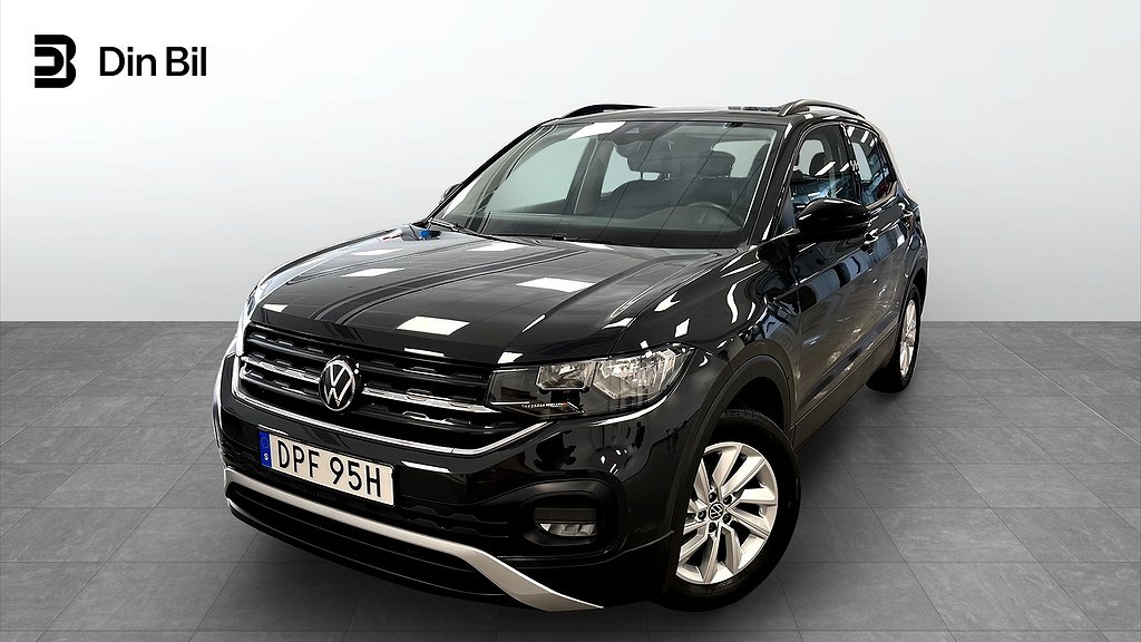 Volkswagen T-CROSS 1.0 TSI 95 HK / App-Connect