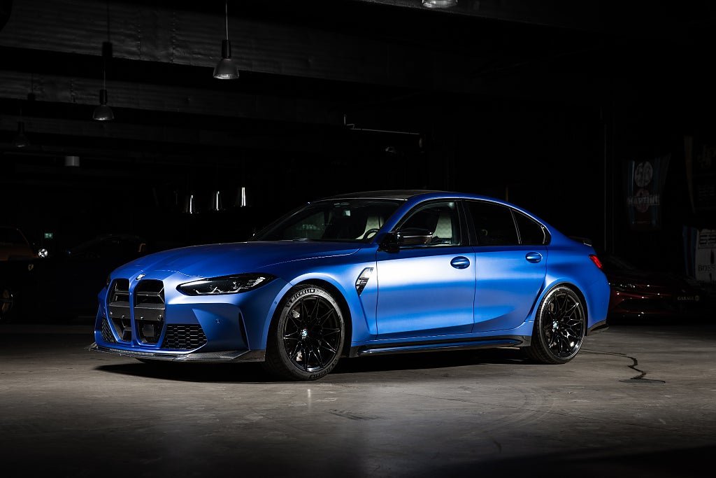 BMW M3 Competition xDrive / Skalstolar / Supersprint