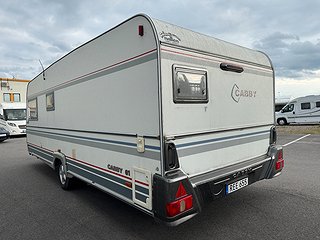 Husvagn, 1-axl Cabby Cicium 61 17 av 18
