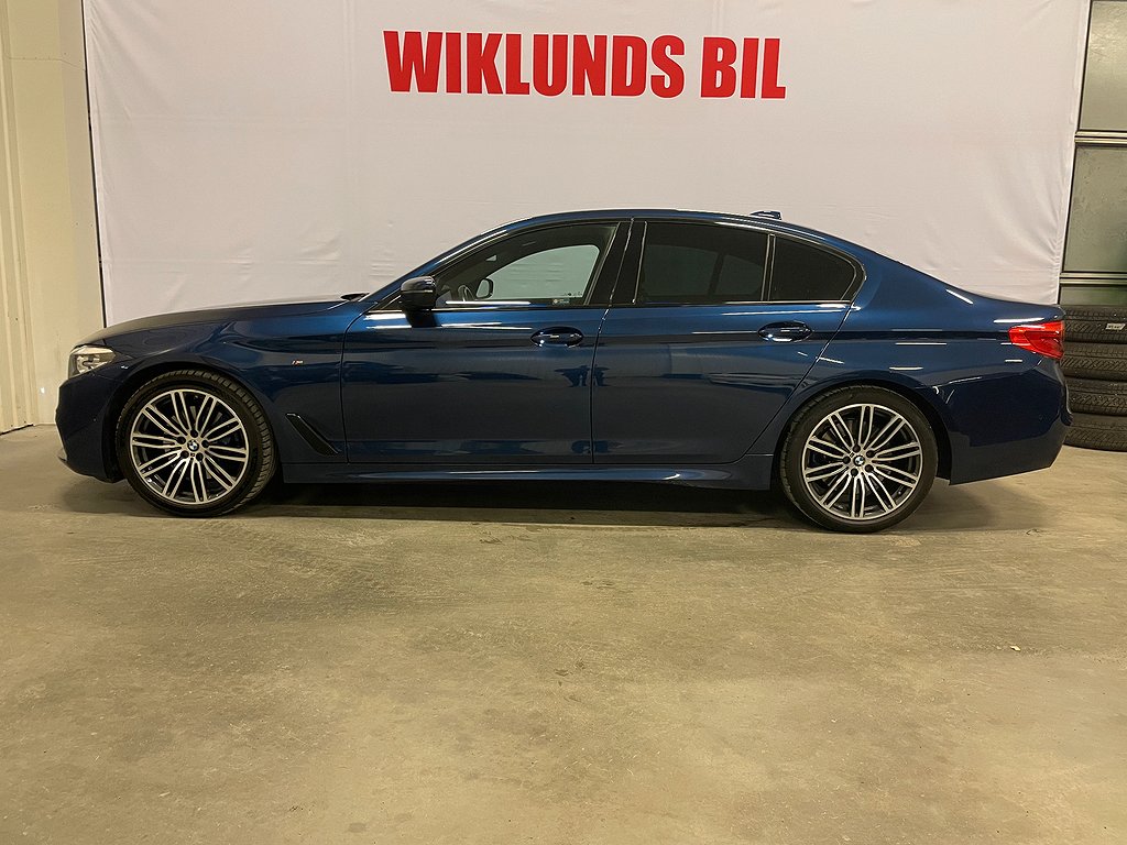 BMW 530 i xDrive Sedan Steptronic M Sport Vinterdäck DRAG