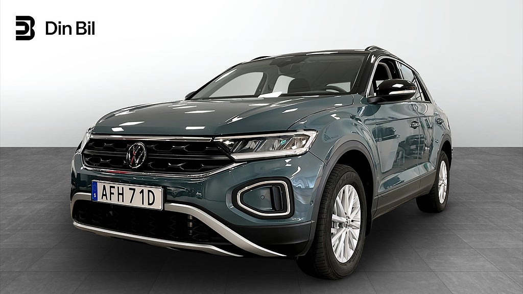 Volkswagen T-Roc 1.5 TSI 150hk Klima/Backkamera/Keyless