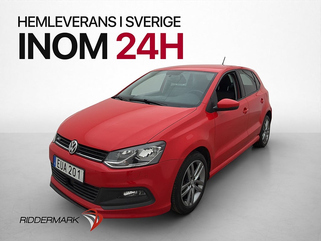 Volkswagen Polo 1.2 TSI R-Line Bluetooth P-Sensorer 0.47 l/m