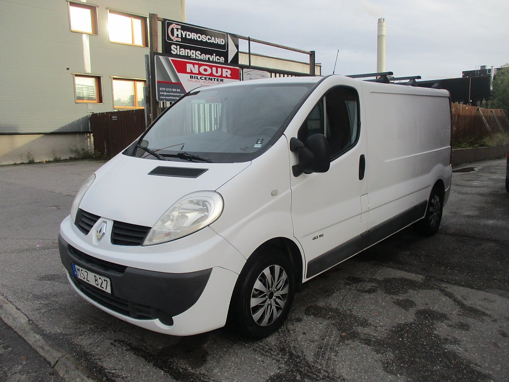 Renault Trafic Skåpbil 2.9t 2.0 dCi Euro 5
