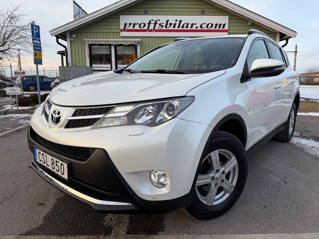 Toyota RAV4 2.2 D-4D AWD Executive Euro 5