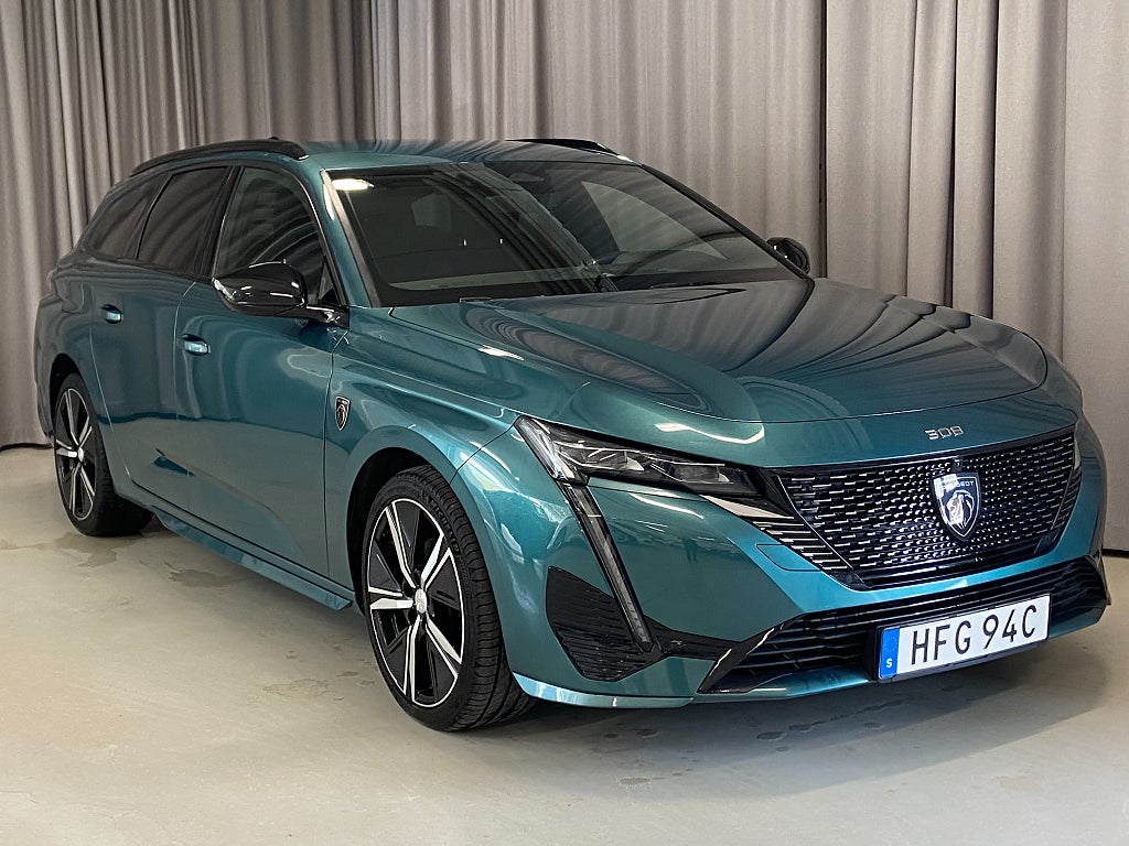 Peugeot 308 sw 1.2 PureTech 130hk GT Navi Apple car