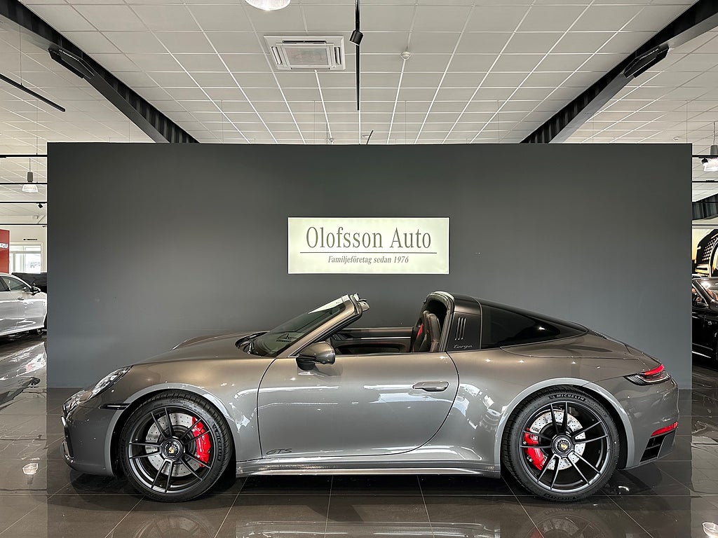 Porsche 911 992 Targa 4 GTS PDK Burmester Sport Design Lift - bild 9