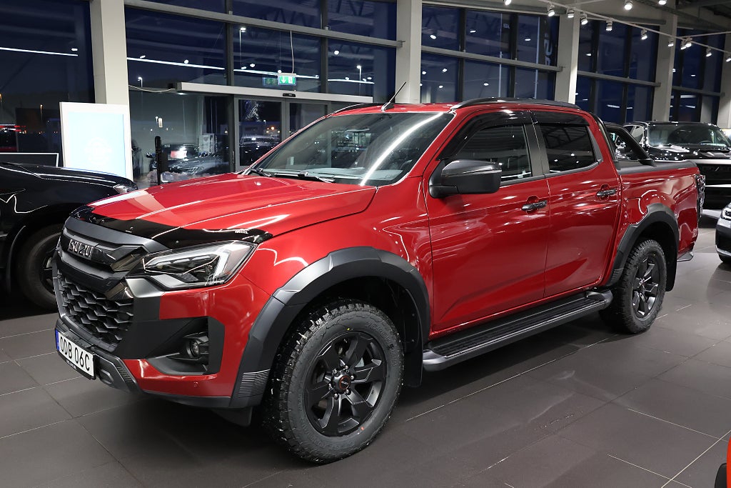 Isuzu D-Max Crew Cab XRX LÅG SKATT Style Pack NYPRIS 824 125 kr