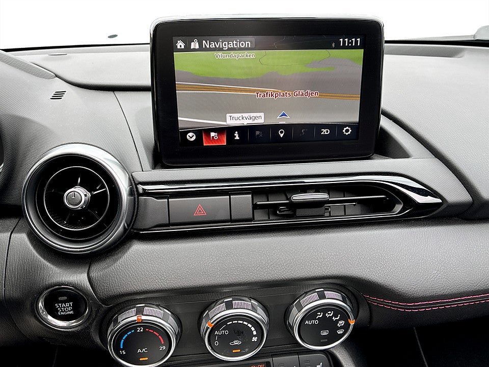 Bild på Mazda MX-5 RF 2.0 SKYACTIV-G 160hk Aut BOSE BACKSENSORER EN ÄGARE