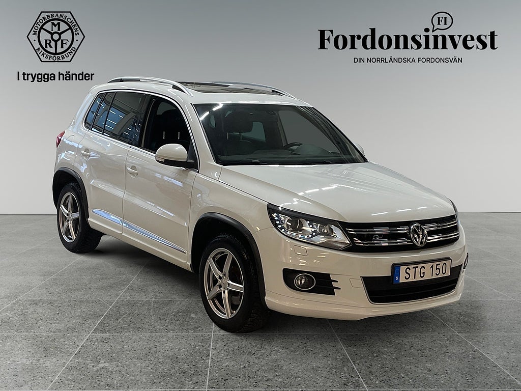 Volkswagen Tiguan 2.0 TDI DPF BMT 4Motion Sport & Style Euro 5