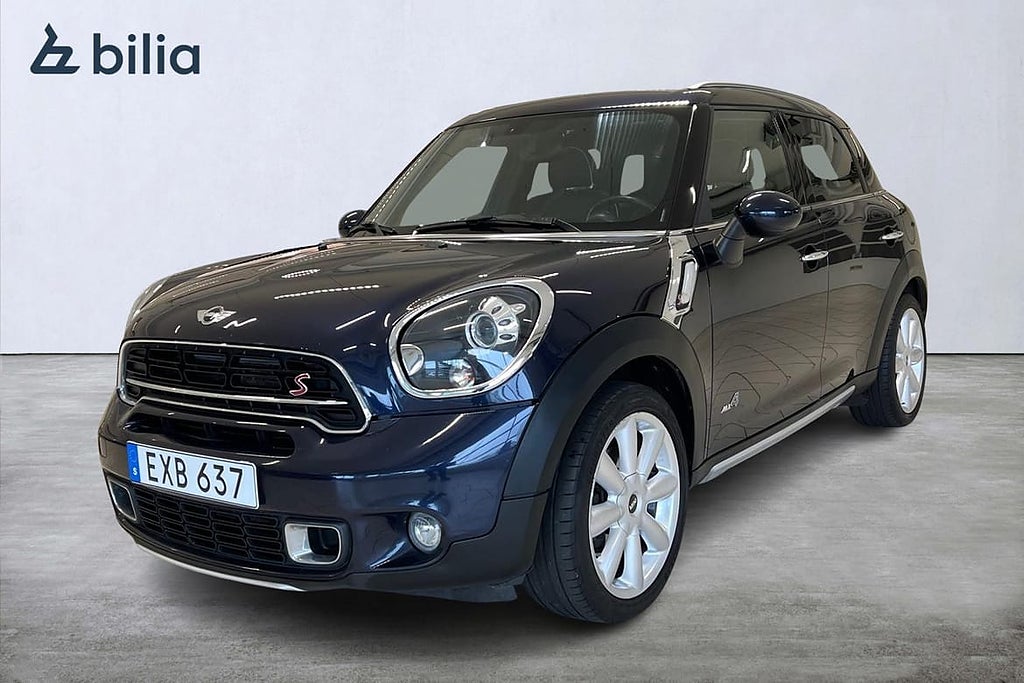 MINI Countryman C Cooper Countryman SD ALL4 Chili Navi Lä...