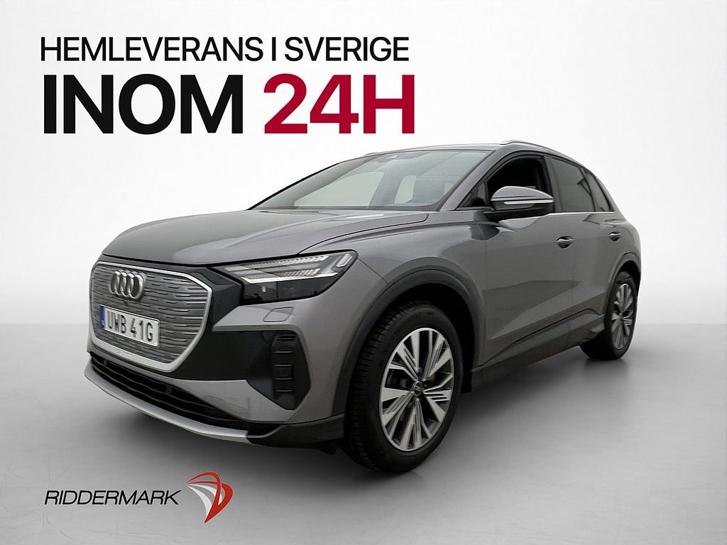 Audi Q4 E-Tron Quattro Kamera SONOS CarPlay MOMS Navi Drag