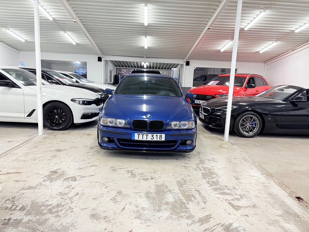 BMW 525 i Sedan Euro 4,Svensksåld