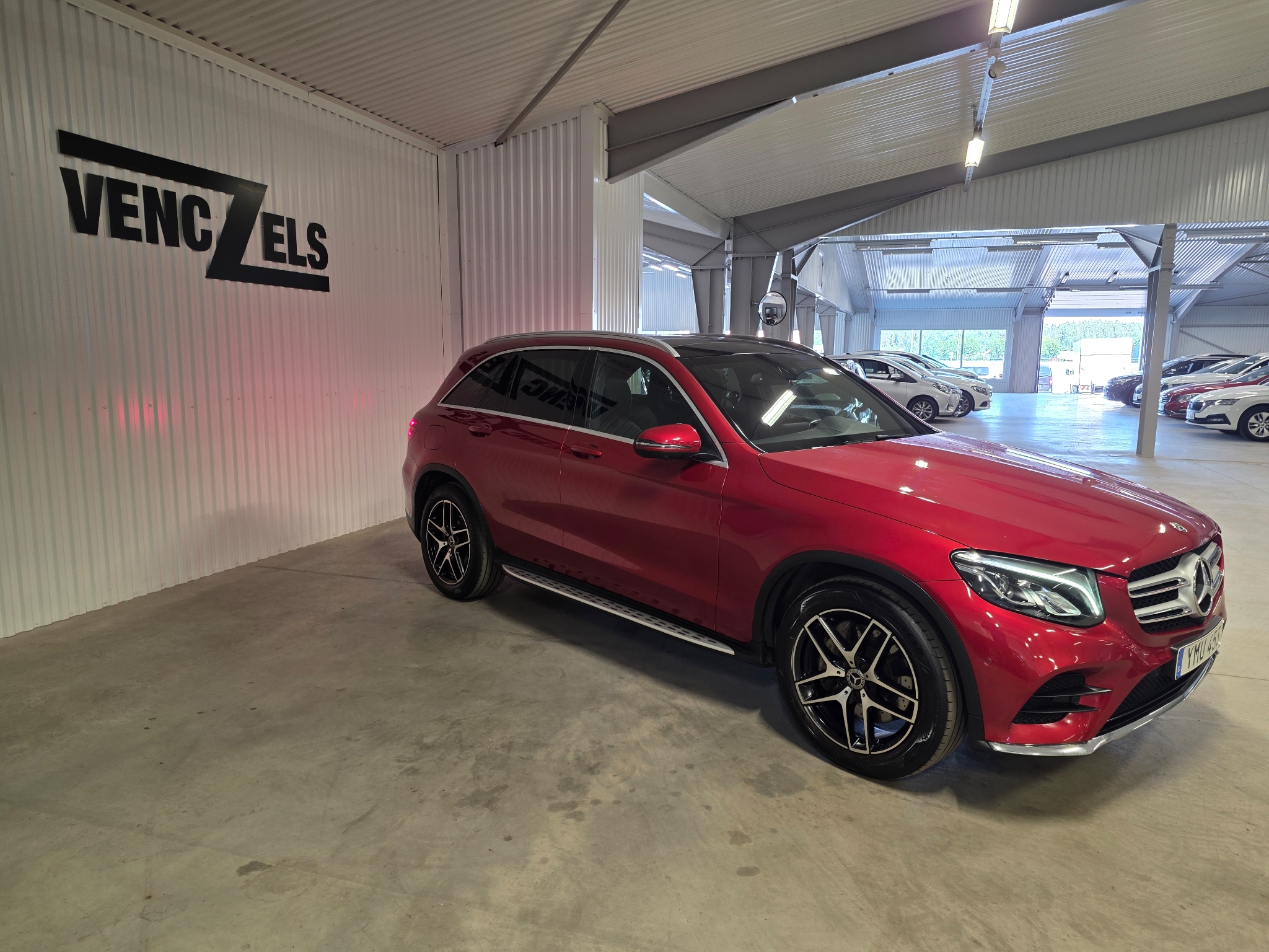 Mercedes-Benz GLC 2018, bild 2/33