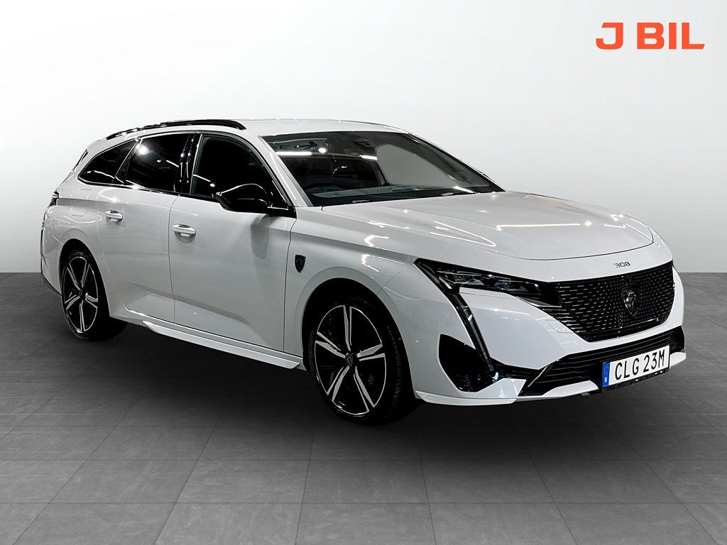 Peugeot 308 SW GT 1.2 PT 130hk Aut - ELSTOL,360-KAMERA