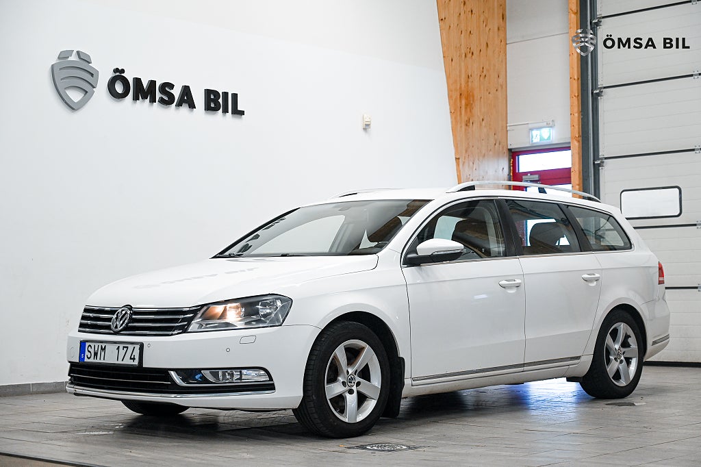 Volkswagen Passat 1.4 TSI Multifuel Nyservad PDC 160hk