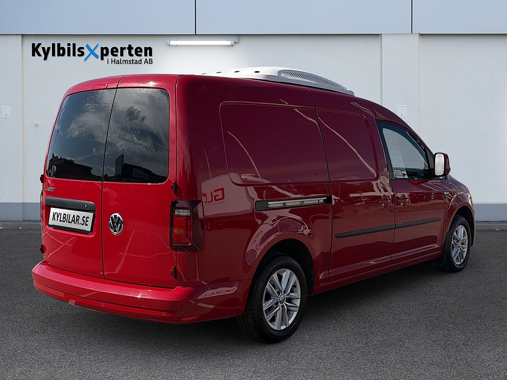 Volkswagen Caddy Maxi Kylbil 2.0 TDI Euro 6