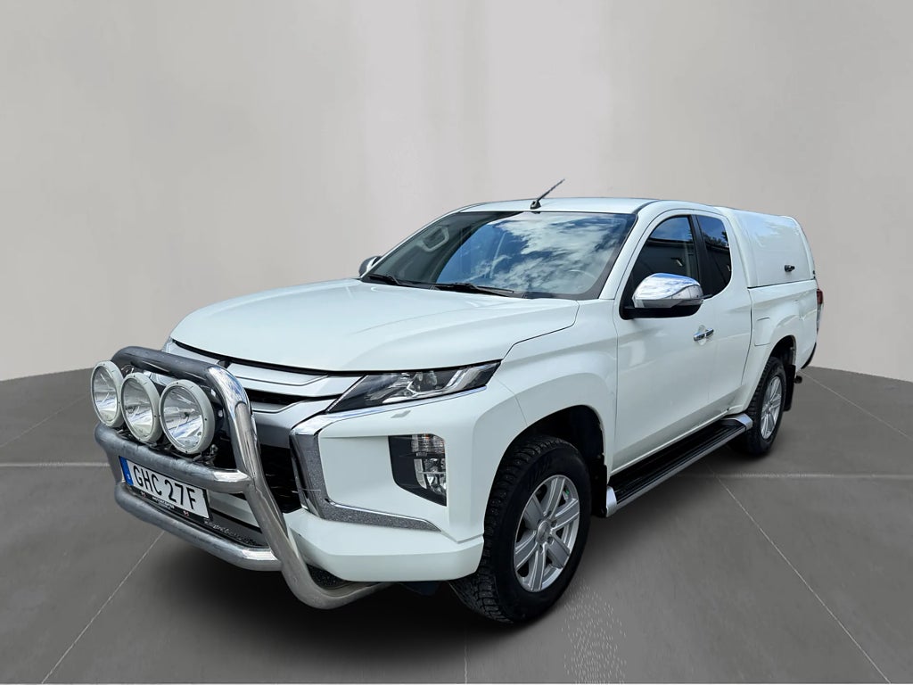 Mitsubishi L200 Club Cab 2.2 Di-D VÄRMARE/MOMS/LEASING-20