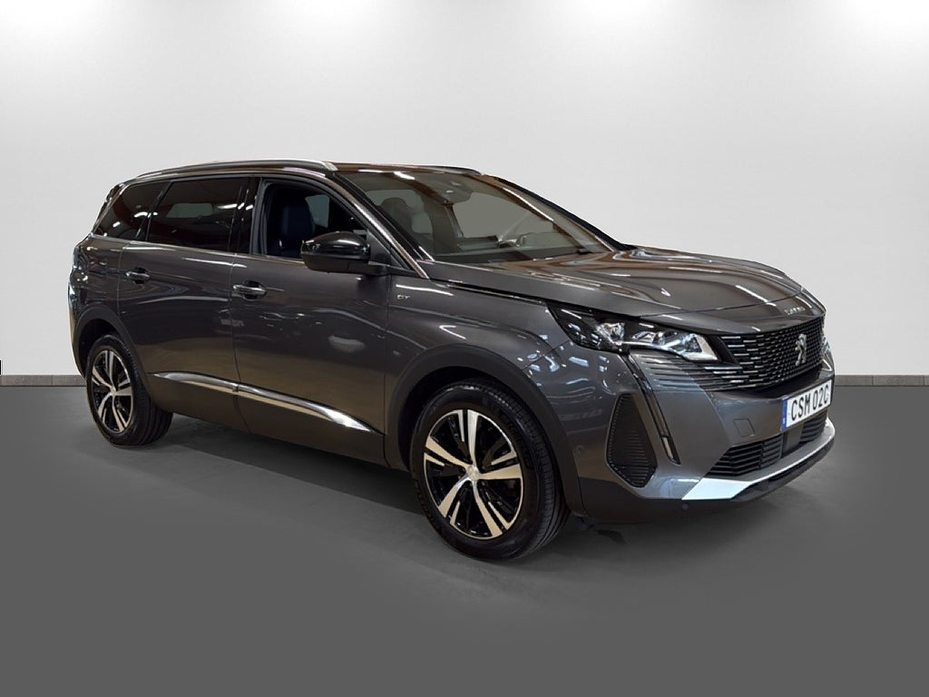 Peugeot 5008 1.2 PureTech 130hk GT 7-sits EAT/AUT Avtagbar drag – bild 3