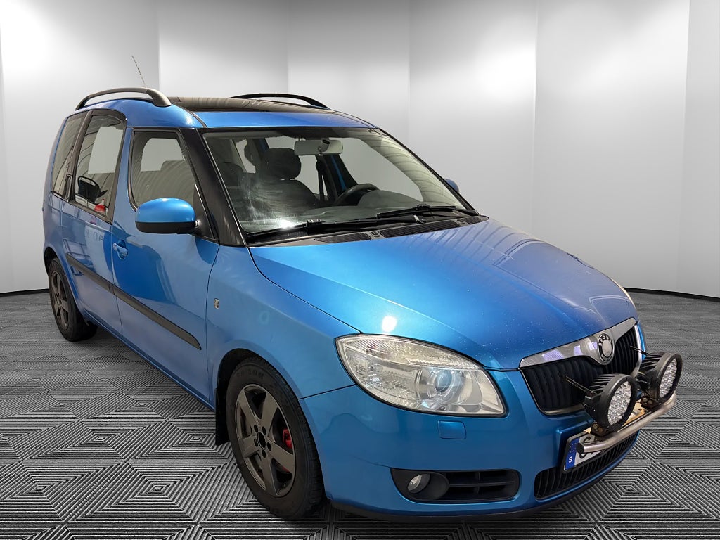 Skoda Roomster 1.6 MPI