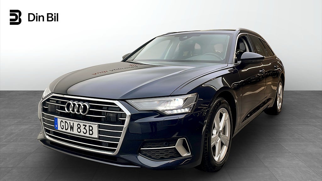 Audi A6 Avant 40 TDI quattro Sport 204hk/Värmare/Drag