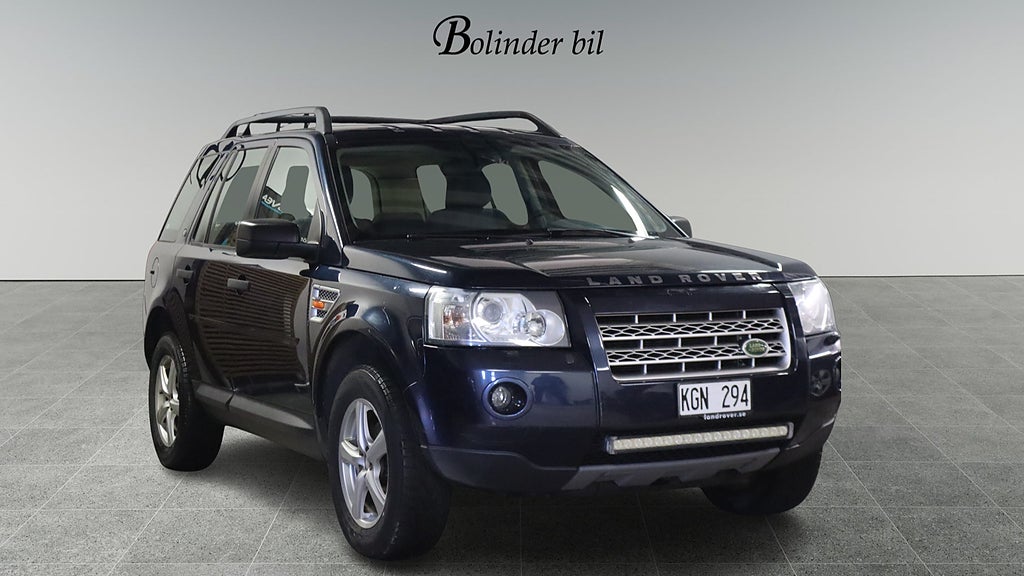 Land Rover Freelander 2 2.2 TD4 AWD SoV M-VÄRM BES NYKAM 1,95 RÄNTA 1ÅR GARAN