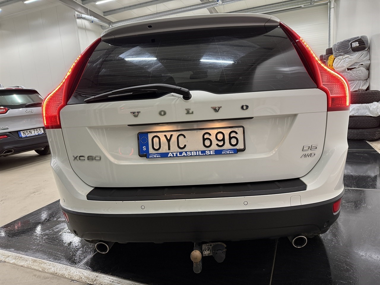 Volvo XC60 D5 AWD 215hk 2012, bild 3/50