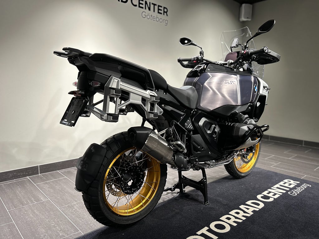 BMW R1300GSA/Kampanj 5årsgaranti+Optimised/3,45%/Spoke wheels Gold
