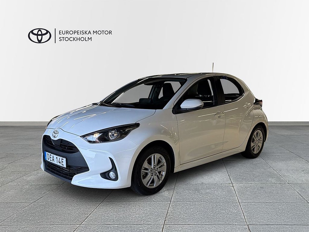 Toyota Yaris 1,5 HYBRID ACTIVE KOMFORTPAKET V-HJUL