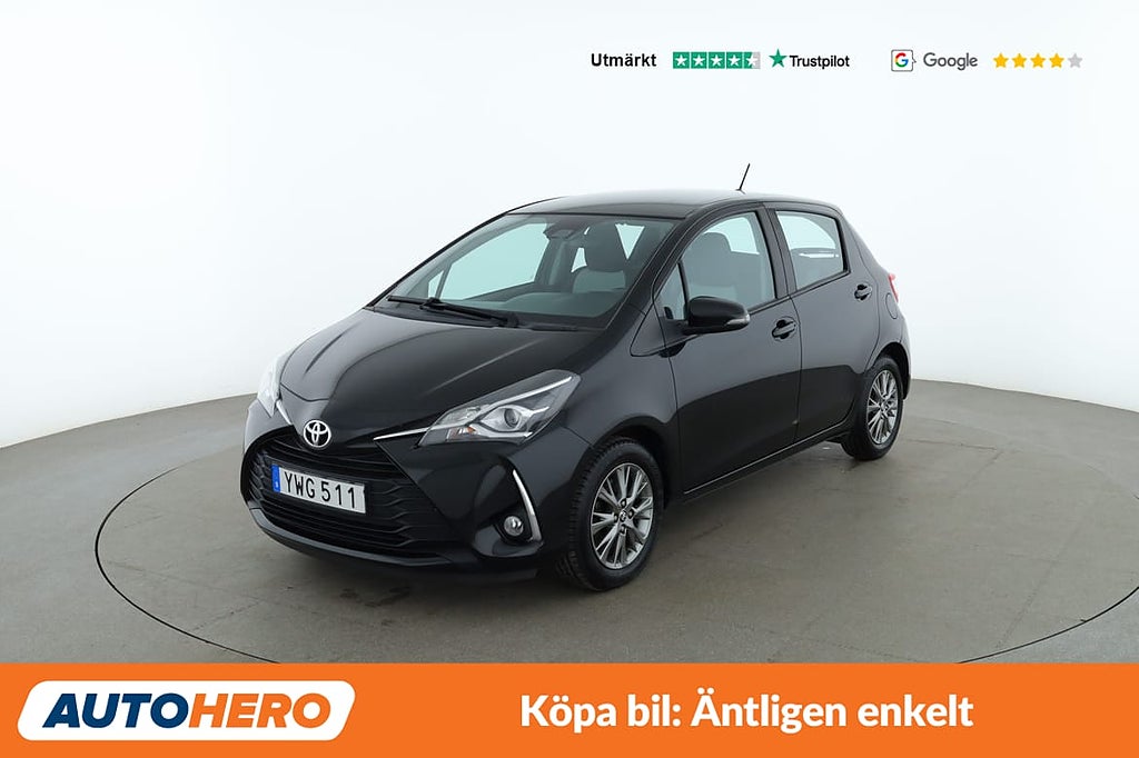 Toyota Yaris 1.5 VVT-iE Active / Backkamera